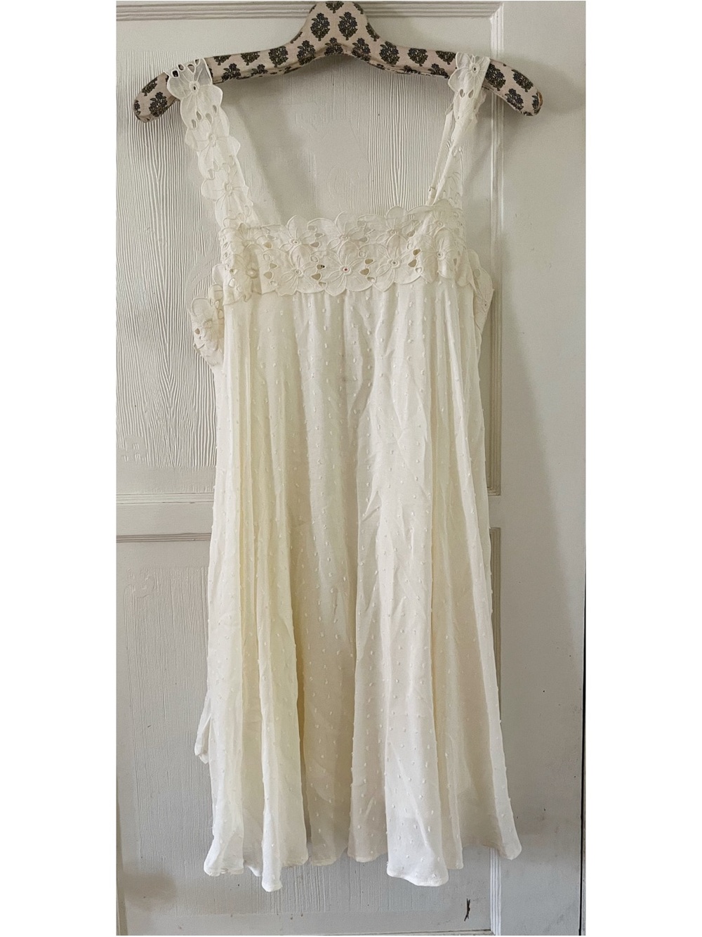 Free People - Don't You Love It Mini Slip Dress - Picture 3 of 5